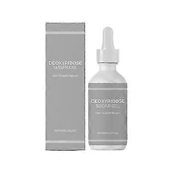 Deoxyribose Sugar Gel Hair Growth Serum, Deoxyribose Sugar Gel Hair Thickening Serum for All Hair Types 60ml