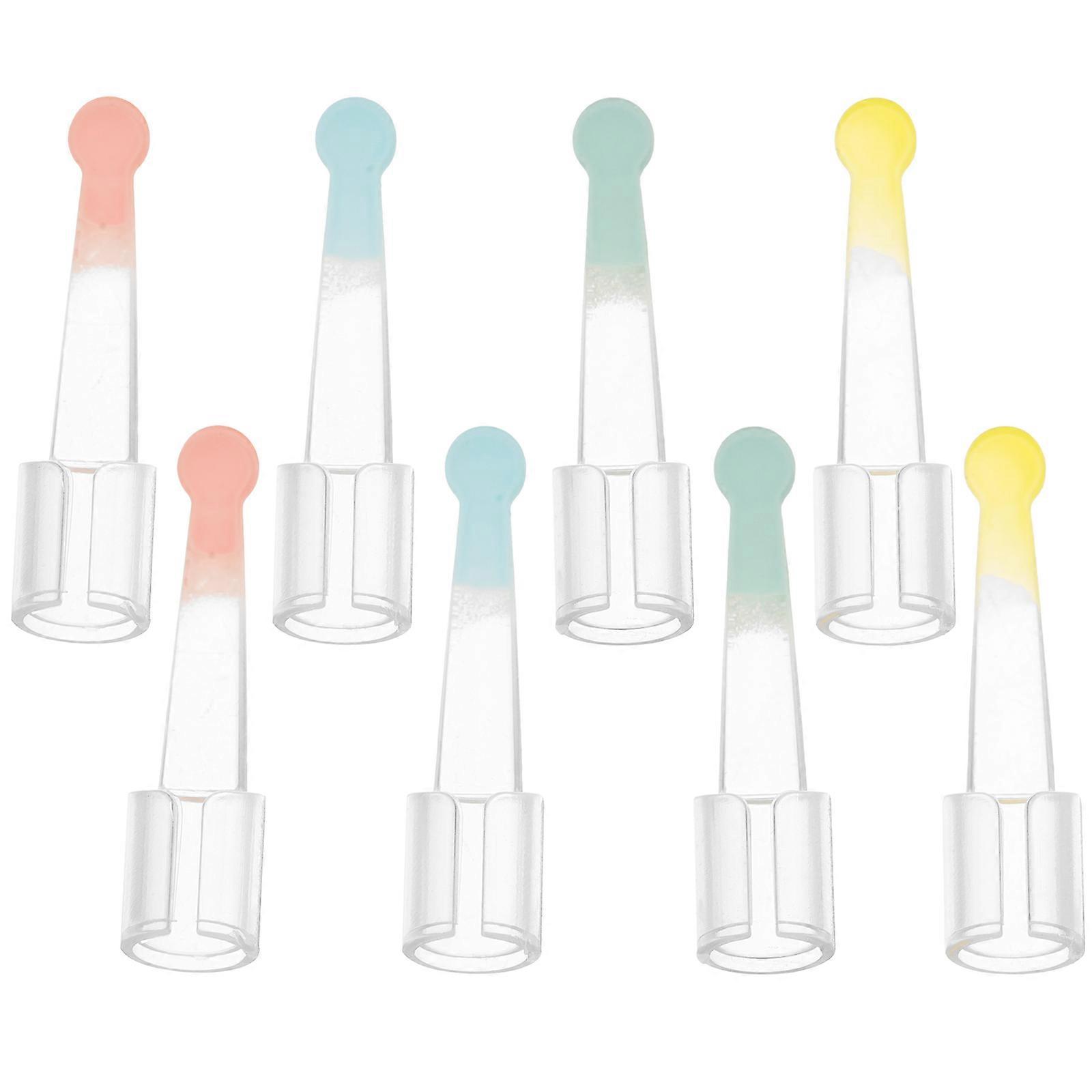 Earwax Remover Accessory Intelligent Ear Scoops Replacement Tips with 40Pcs