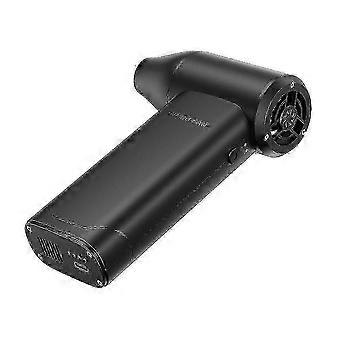 Hiustenkuivaaja, 130000rpm nopea harjaton moottorihiustenkuivaaja, 3000mah suurikapasiteettinen akkuhiustenkuivaaja monitoiminen mini tehokas puhallin