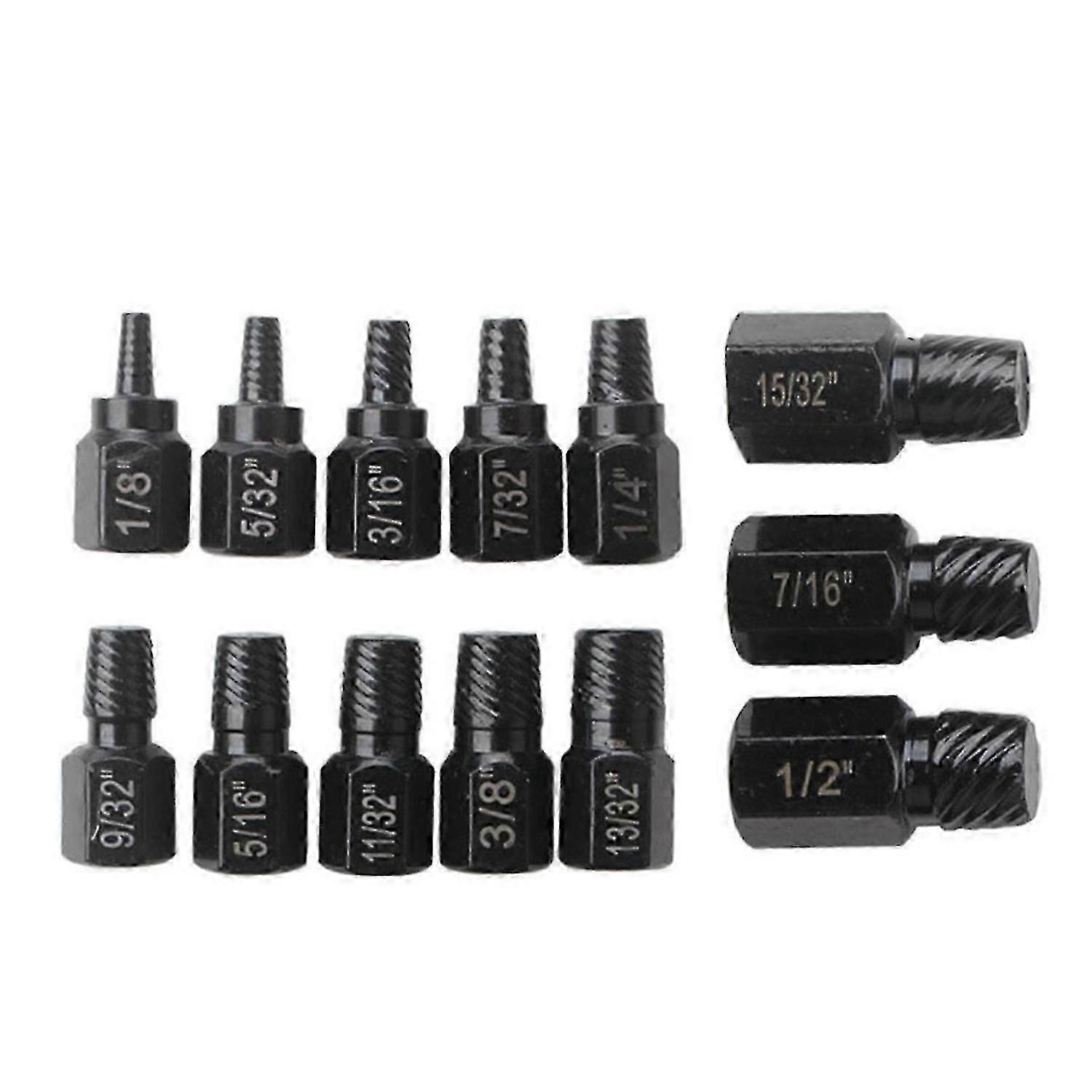 13Pcs Screw Extractor Kit Damaged Screw Remover Set