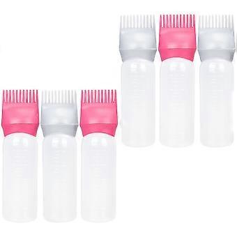 Hair Dye Root Applicator Bottle for Hair Coloring 18Pcs Set
