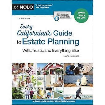 Elke Californische gids voor estate planning: testamenten, vertrouwen en al het andere