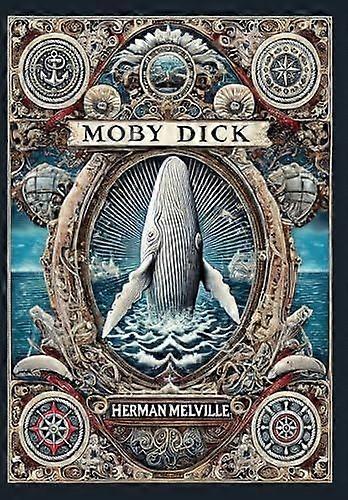 Moby dick collector's edition laminated hardback with jacket