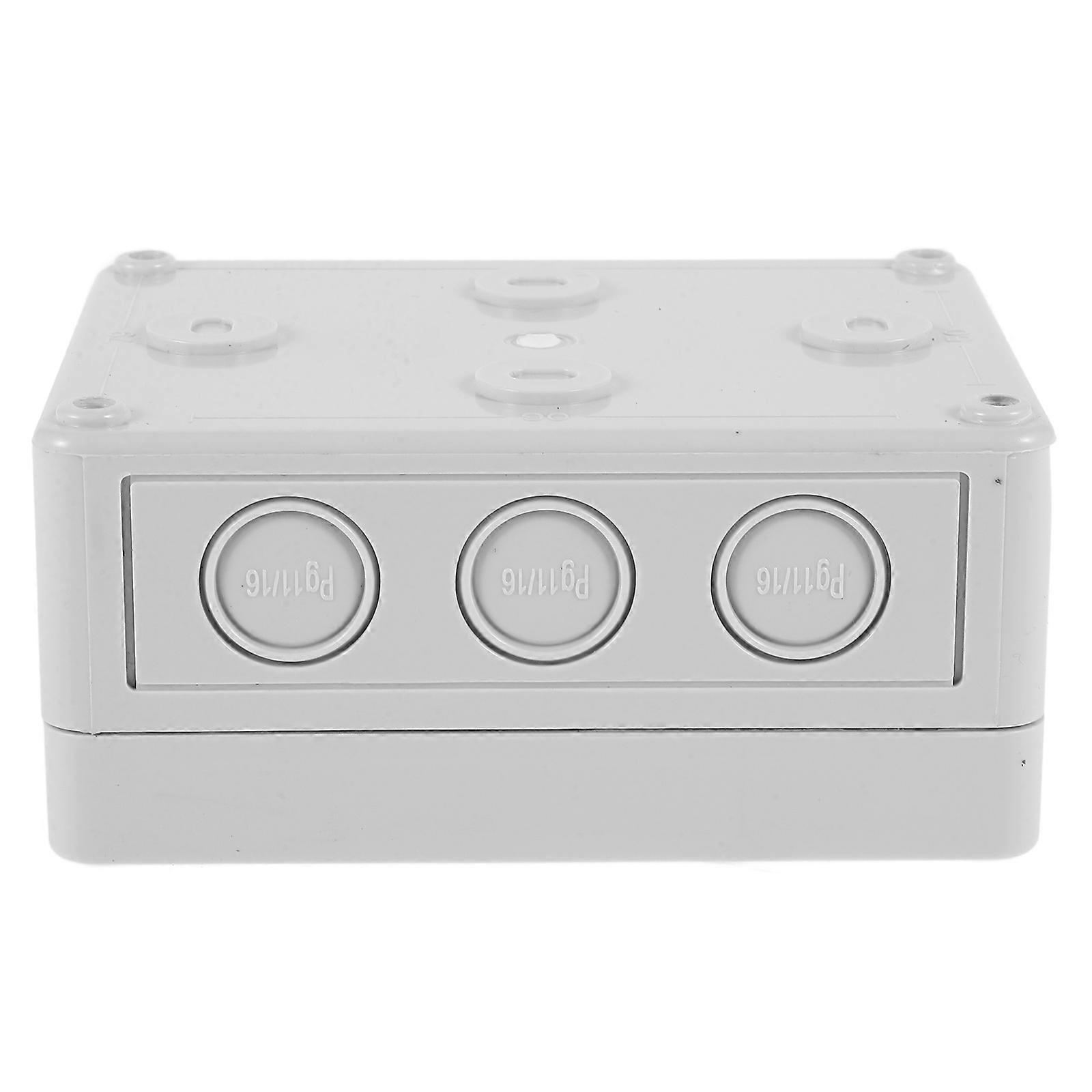 Waterproof Outdoor Electrical Box for Camera with ABS Material