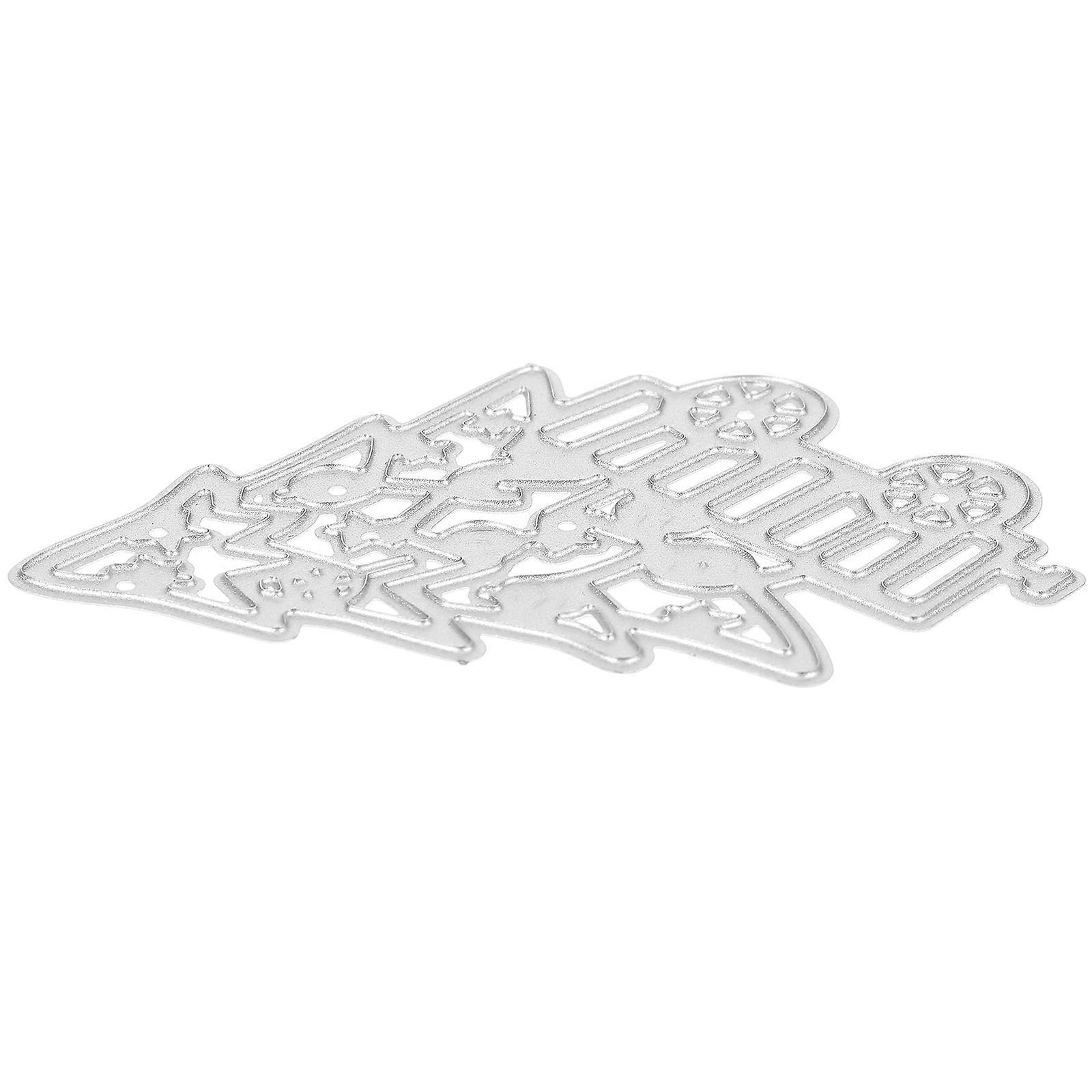 Metal Cutting Die for Crafts Making with DIY Embossing Function