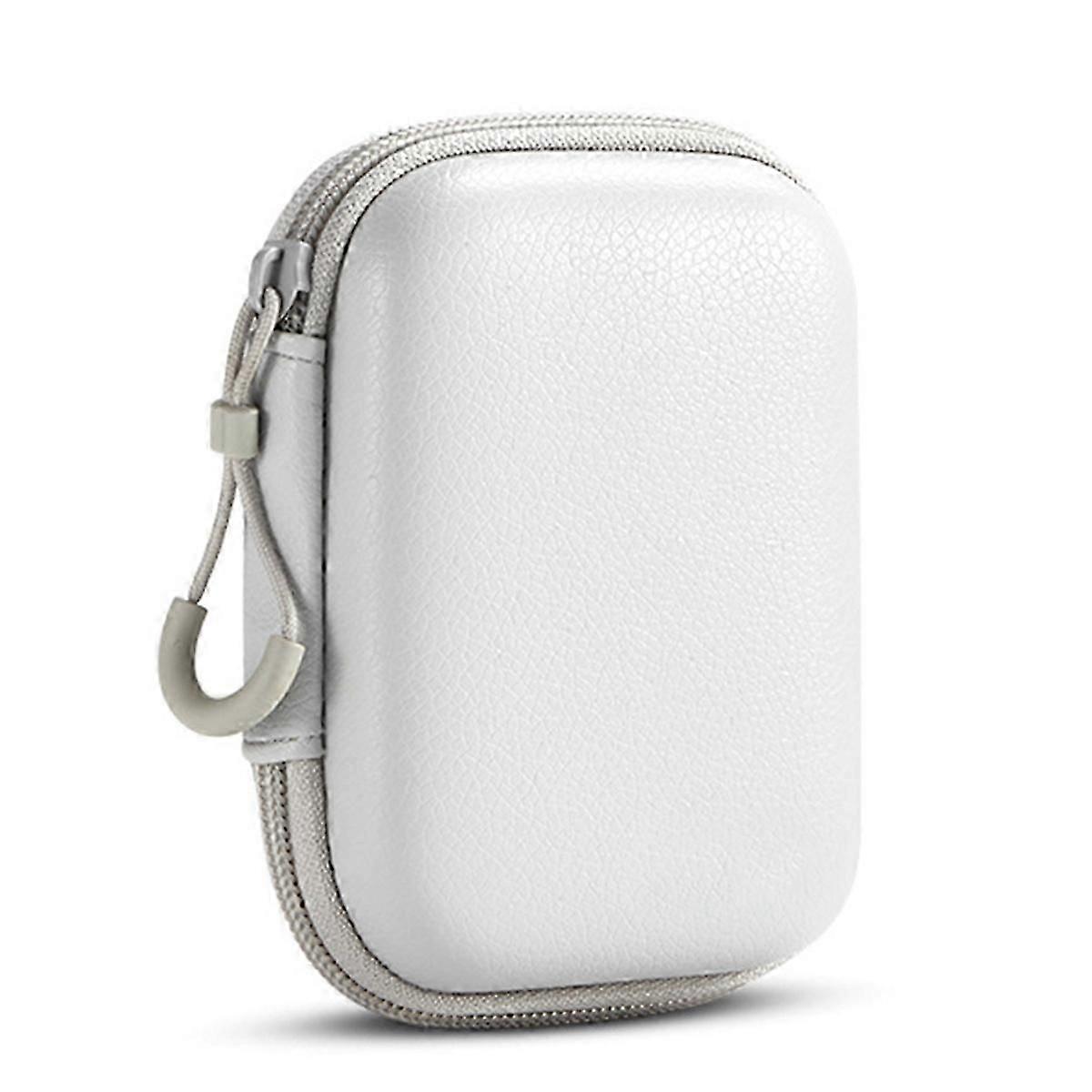Pebbled Portable Mini Hard Shell Digital Gadgets Storage Bag B