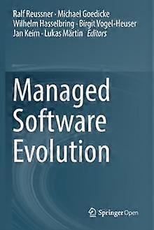 Managed Software Evolution - Springer Nature B.V - Paperback - en Book
