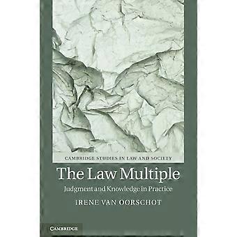 The Law Multiple - Irene van Oorschot - Paperback - en Book