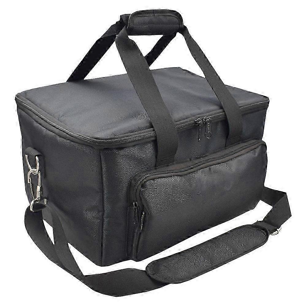 Padded Printer Carrying Case with Dust Cover and Accessory Storage