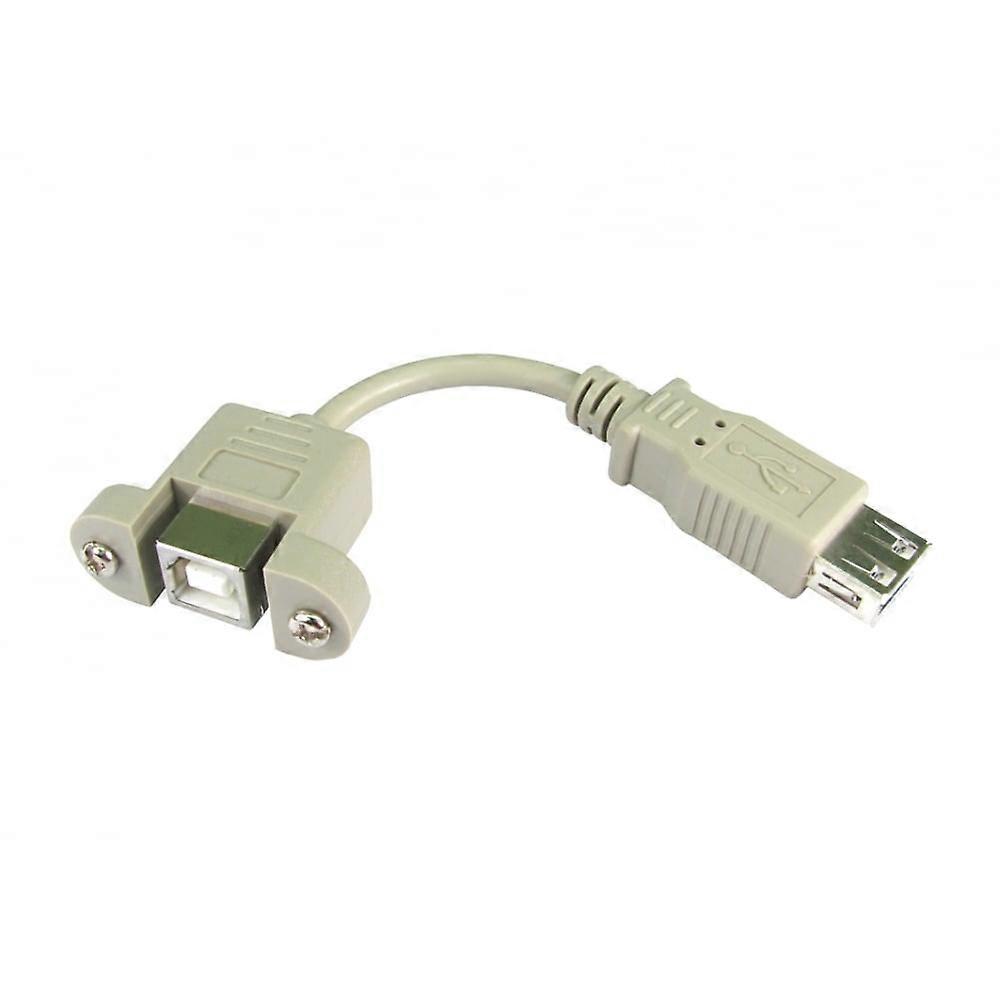 CMS Cables USB B Panel mount stub