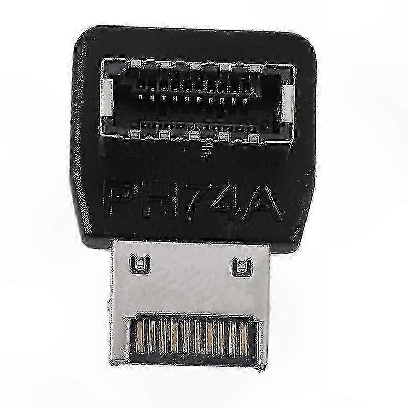 USB Type-C Front Panel Adapter Compatible with PC Motherboard