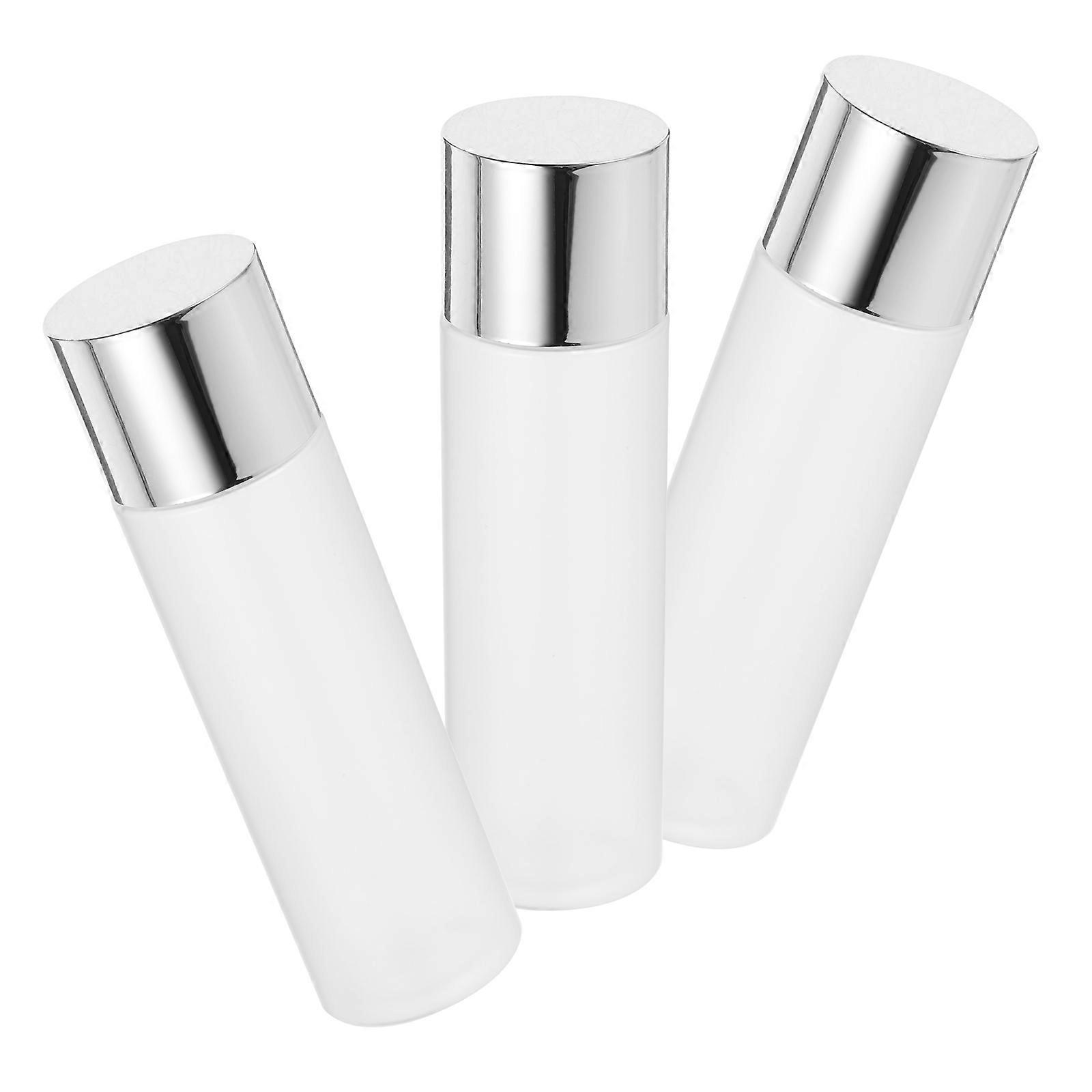 3pcs Sub Packaging Bottles Sample Bottle Refillable Empty Bottle for Lotion Makeup Cosmetic(120ml)