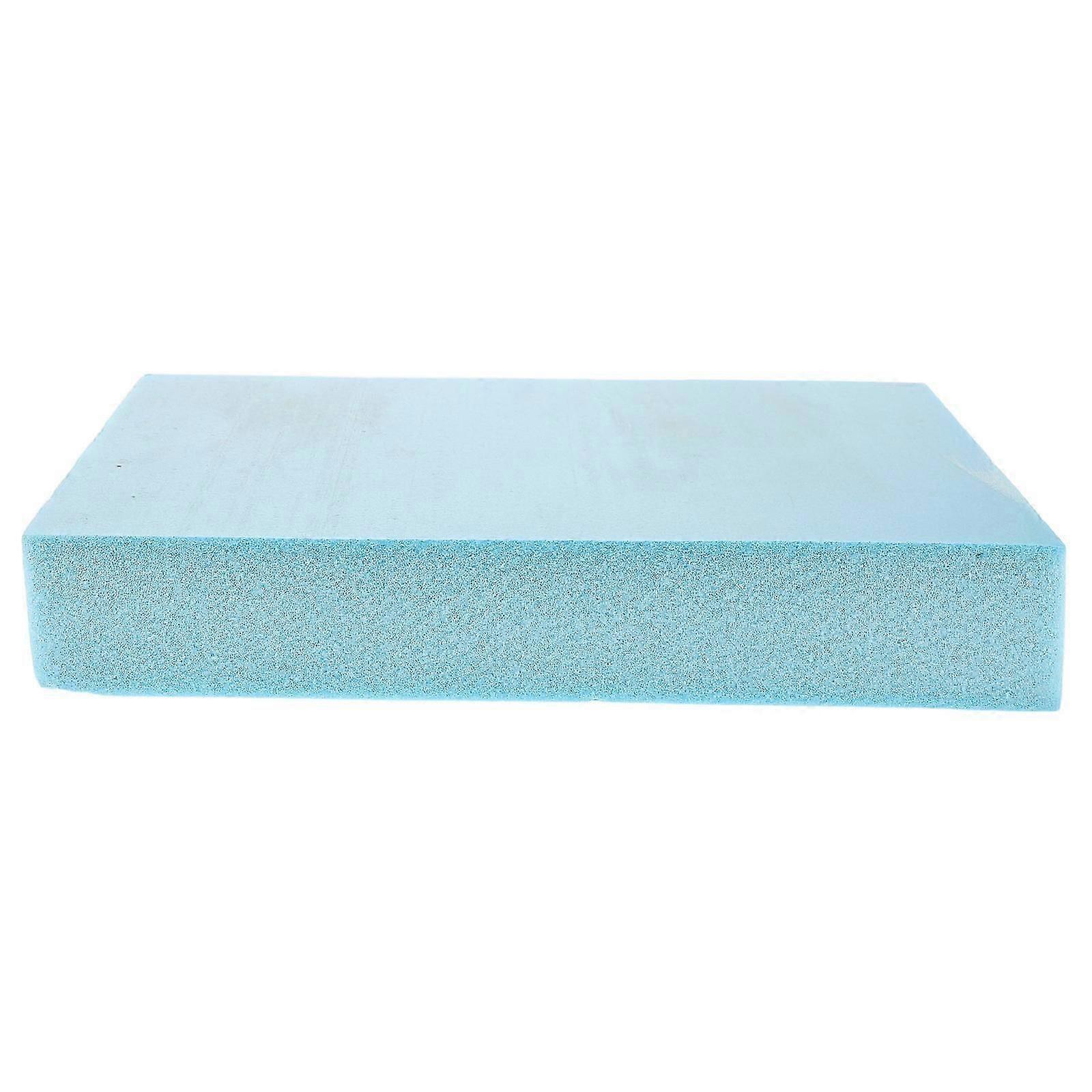 Blue High-Density Polystyrene Foam Sheets for DIY Crafting, Scene Models & Block Making