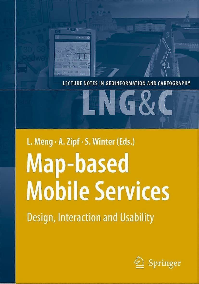 Map-based mobile services design, interaction and usability