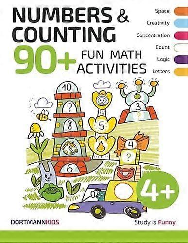 Numbers and counting 90 fun math activities