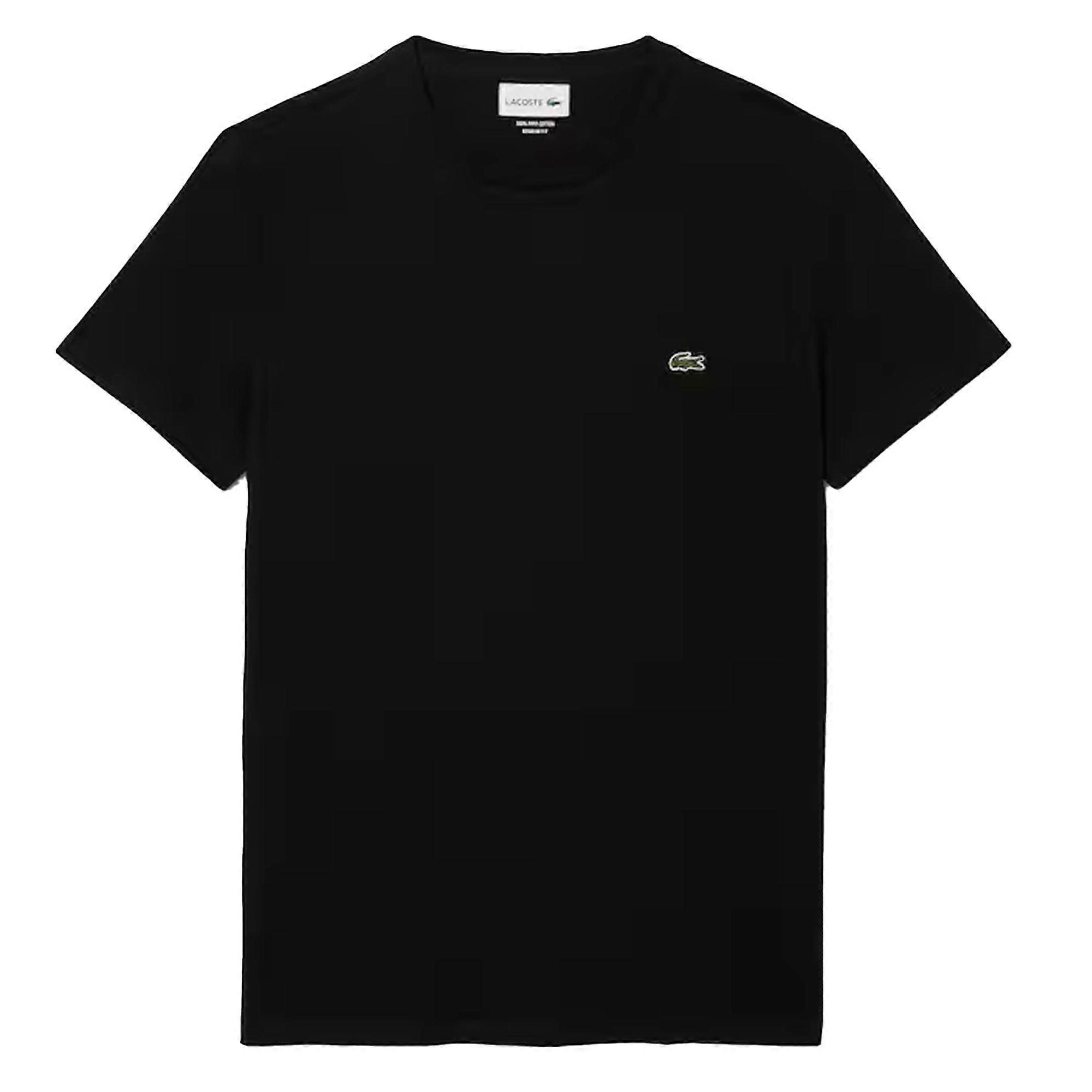 Lacoste Cotton Pima Crew Neck TShirt 