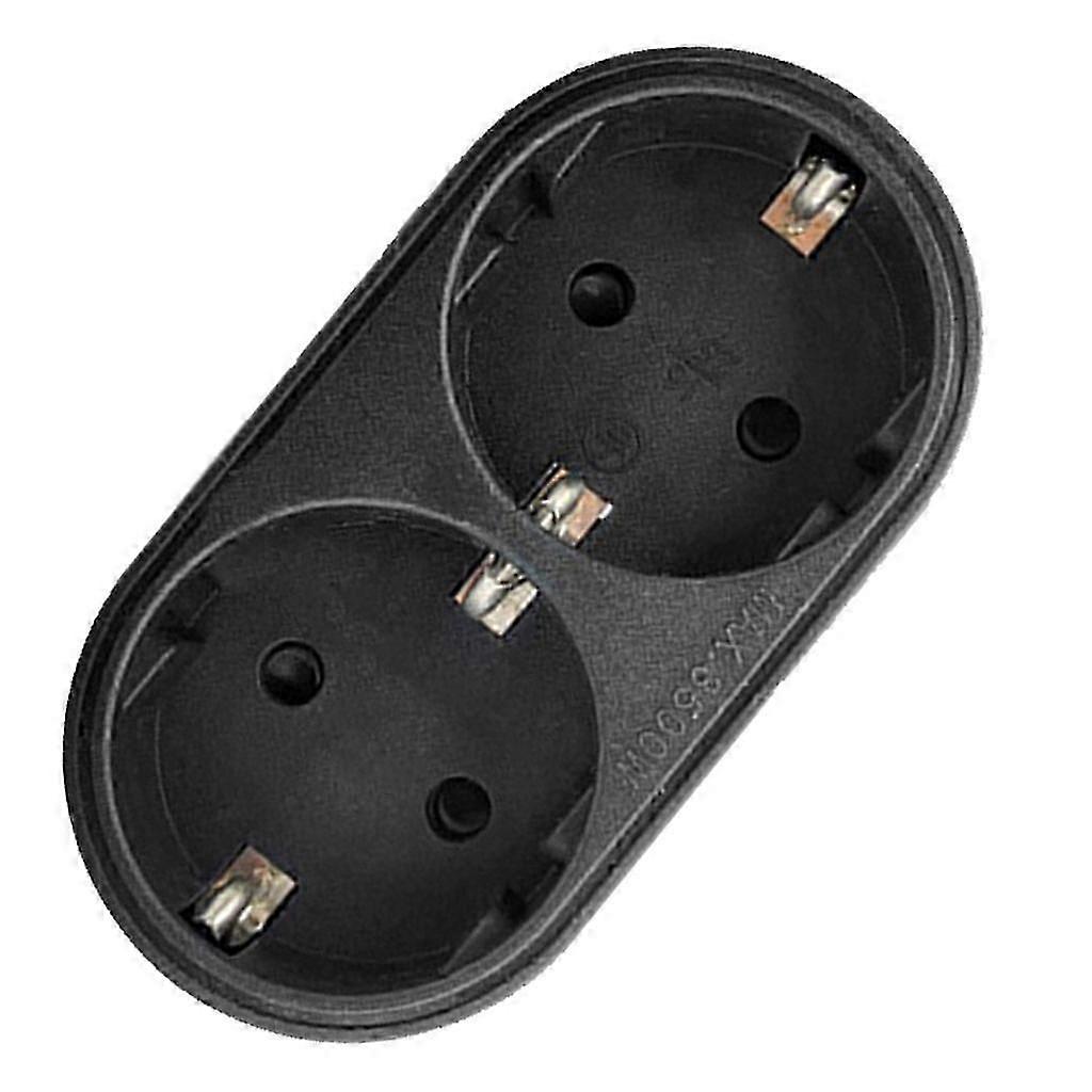 GC2026-Upgrades Electrical Socket Adapter Expands One to Two Outlets PP Power Socket