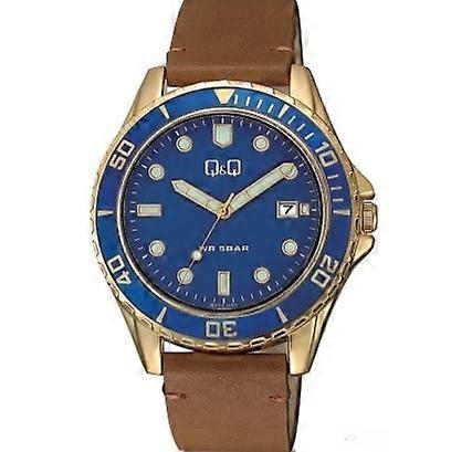 Q&Q GENT DATE
