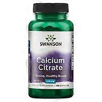 Calcium Citrate, 200mg 60 capsules