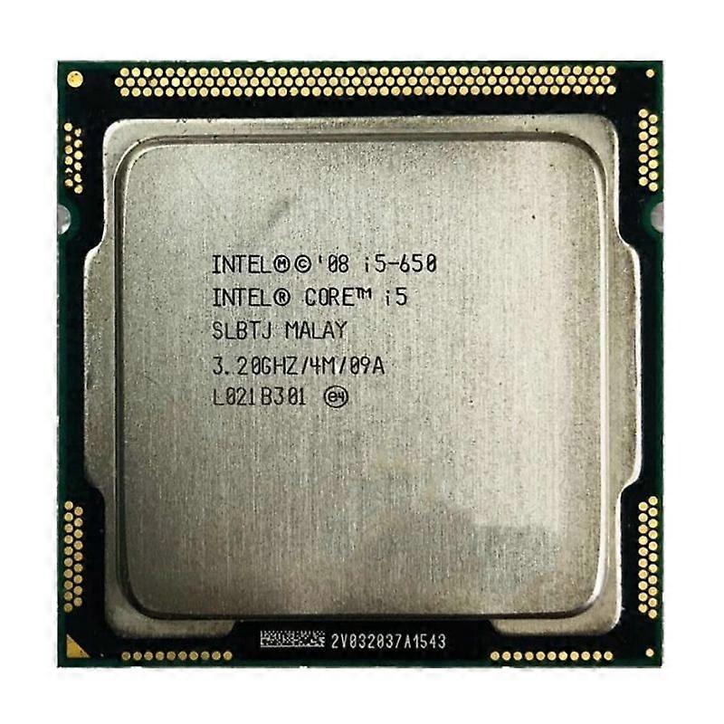 CPU Core i5-650 - Zócalo LGA 1156 2 4 3.2 4 L3 73W.