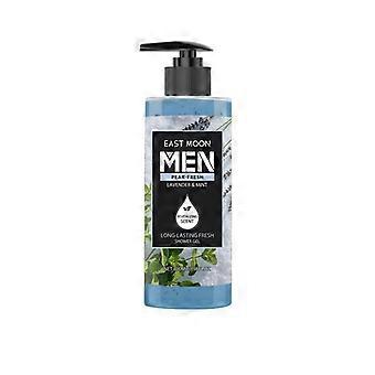 Peppermint Lavender Scented Shower Gel, 100ml - Moisturizing and Refreshing Body Wash with Natural Plant Ingredients