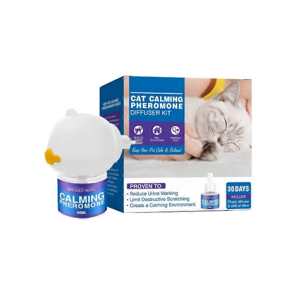 Cat Diffuser - 2026 Best Cat Pheromones Calming Diffuser