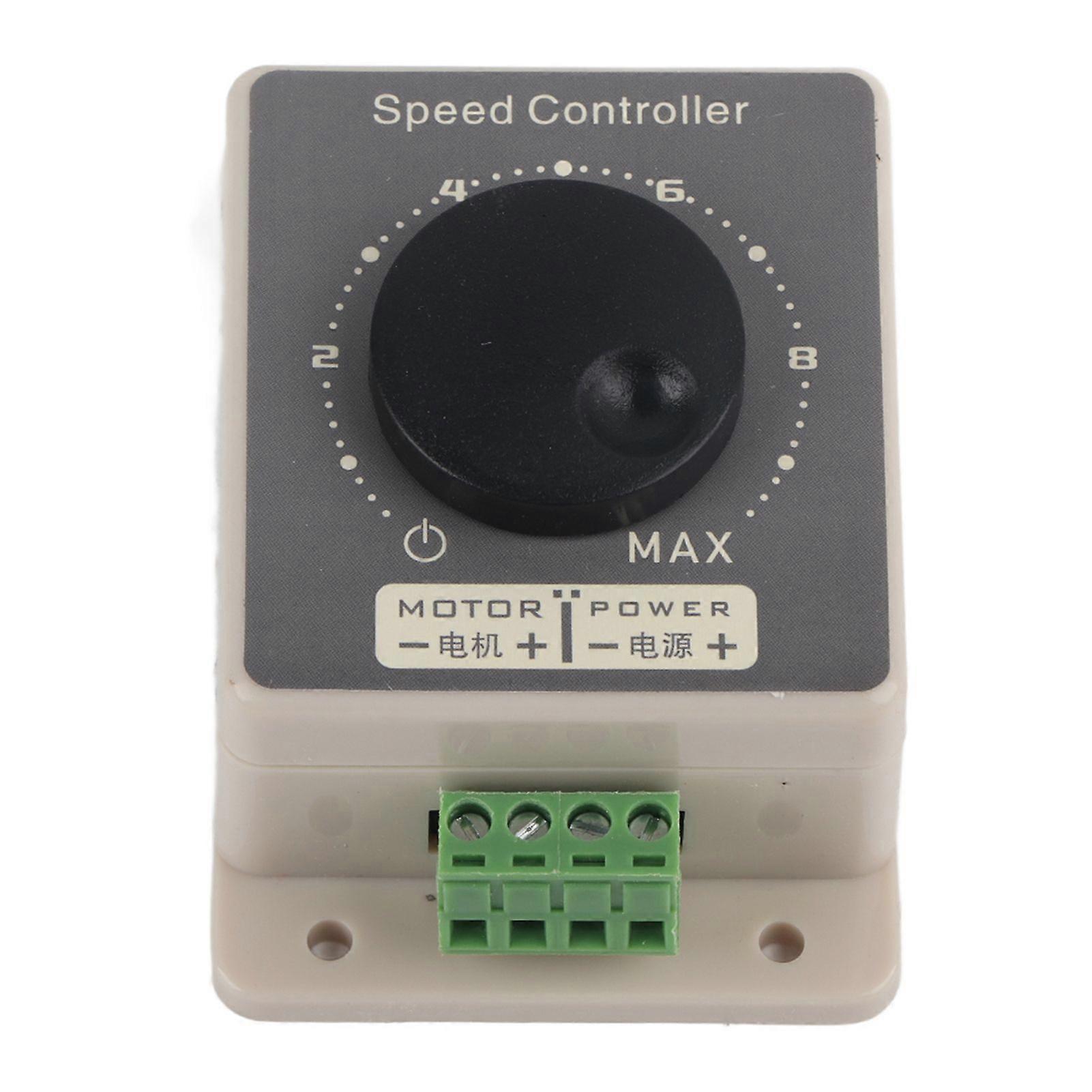 PWM DC Motor Governor 12V/24V/36V/48V 20A High Power Motor Speed Control Switch