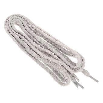 Shoelace Plush Flat Shoelace for Tying 1Pair Wide Outdoor Casual Shoe Accessory