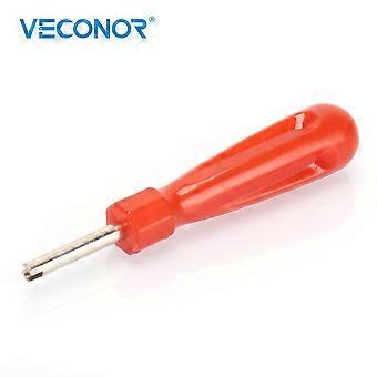 Tire Valve Core Removal Tool Tire Valve Core Wrench Spanner Tire Repair Tool Valve Core Screwdriver For Car Bicycle