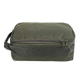 Fishing Reel Bag Oxford Fishing Tackle Bag Portable Waterproof Fishing Reel Organizer for Spinning