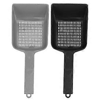 Lizard Dung Sieves for Reptile Use 2Pcs Plastic Easy to Clean