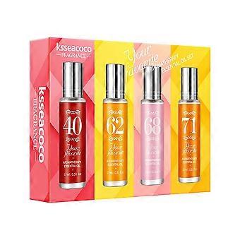 Braziliaanse digitale parfum rollerball set 4 x 15ml damesparfum