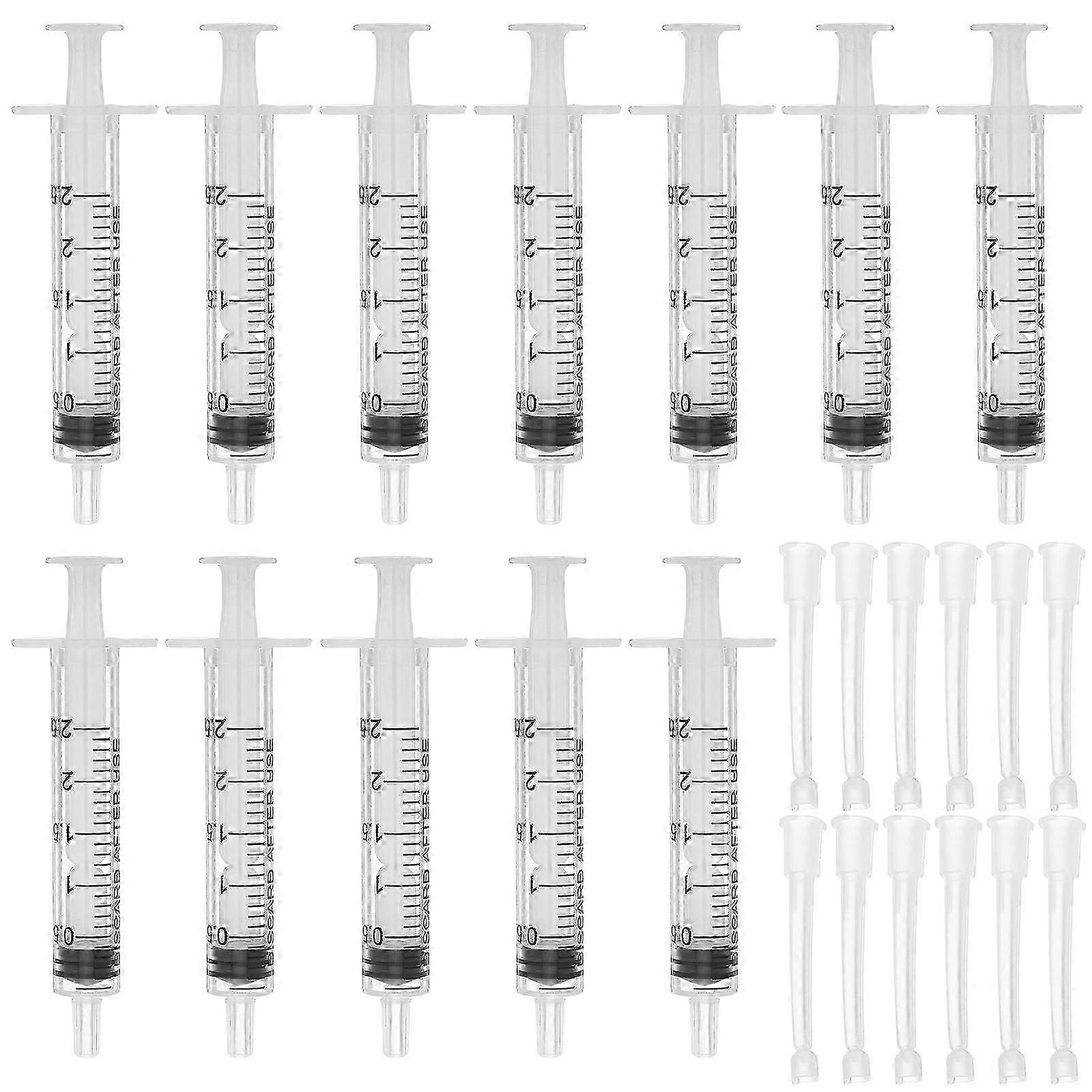 Perfume Dispenser Pump Plastic Extractor Tool for Refill Use 12Pcs