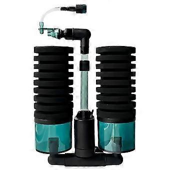 USB Aquarium Filter with Water Pump Electric compatible with Fish Tank Air Pump Skimmer Biochemical Sponge Aqua