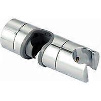 Replaceable Handheld Shower Holder, Chrome ABS Shower Head Holder, 18-25MM Diameter Adjustable