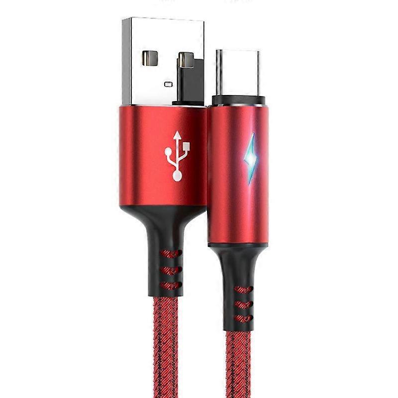 5A Micro USB Type-C Fast Charging Data Transfer Braided Cable Cord for Android