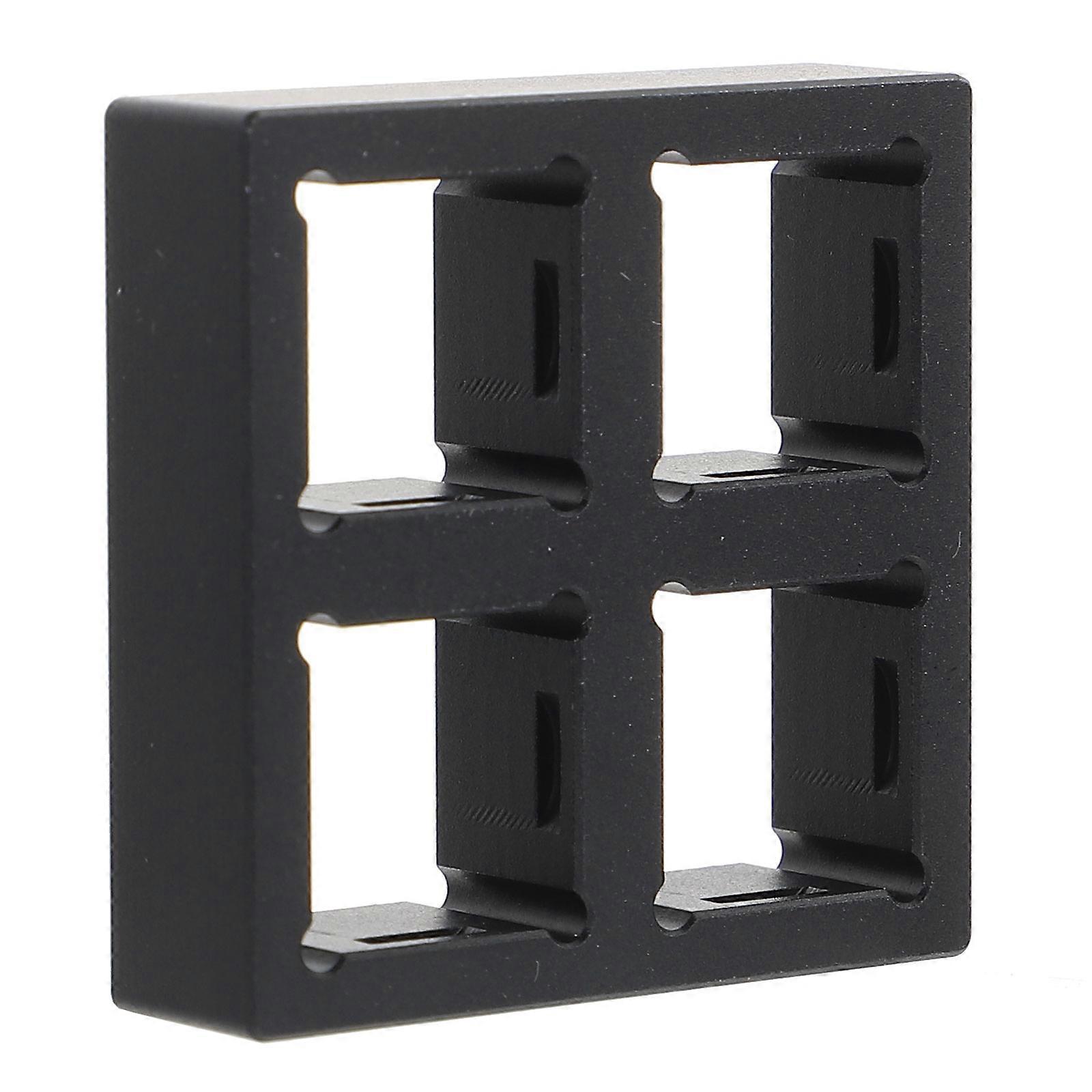 Aluminum Switch Tester Base Replacement Mechanical Keyboard Switch Tester Base