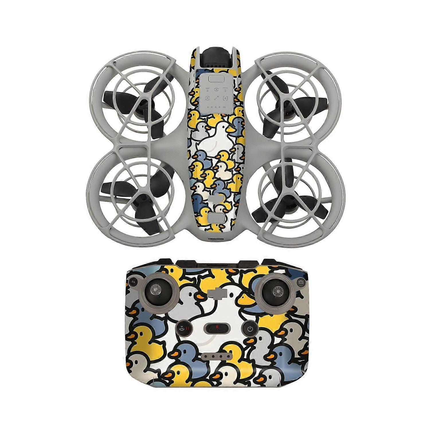 For DJI Neo drone and controller housing design stickers protective film accessories