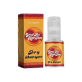 2pcsDry Shampoo, No - Rinse Spray for Oil Removal, Frizz Repair, Softening, Shine & Volume