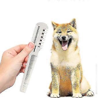 Hair Cutter Comb, Hair Razor With Comb,split Ends Hair Trimmer Styler,double Edge Razor Blades For Thin & Thick Hair Cutting And Styling