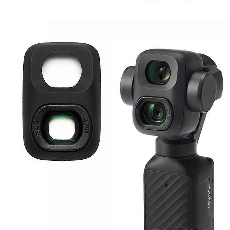 COMPATIBLE Wide-Angle Lens For DJI Osmo Pocket 4P