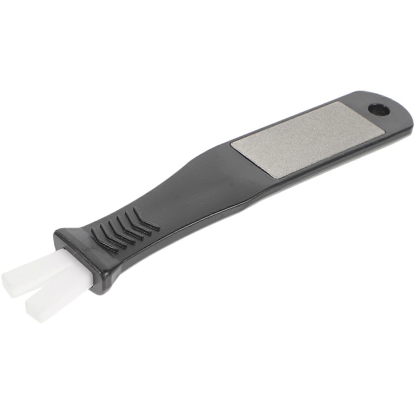 Skate Sharpener Ice Skate Sharpening Tool for Skates Portable Grindstone