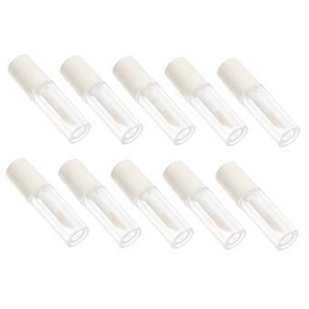 10pcs Refillable Lip Gloss Tubes and Empty Balm Containers for DIY Crafts and Travel Use