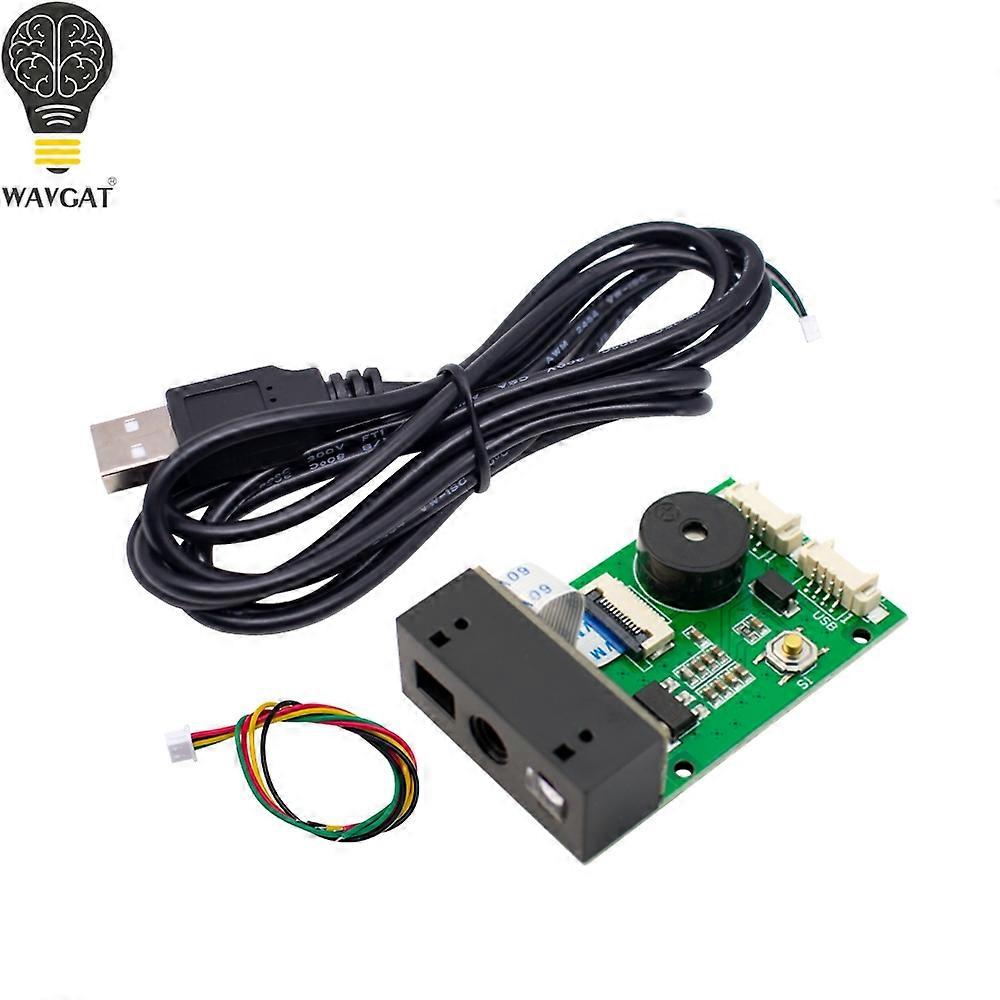 1D/2D Barcode Scanner Module, USB UART, Easy Integration for Arduino