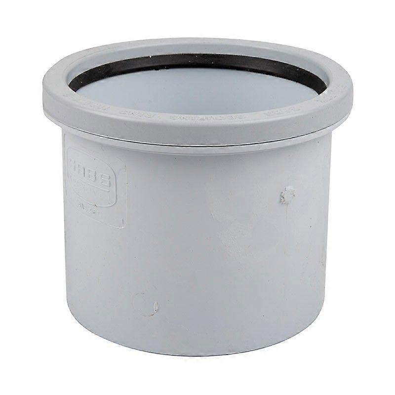 Waste Socket Sv Solvent/Ring - SABS - 110mm - 4 Pack