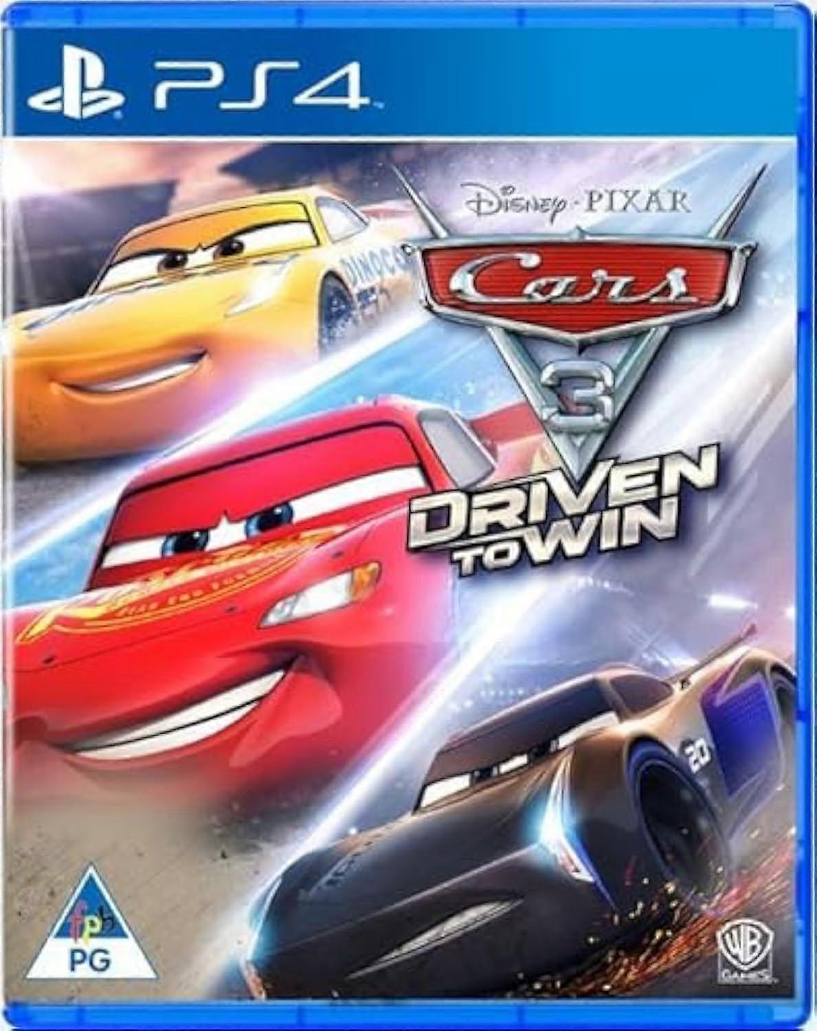 Voitures 3 conduit au jeu Win PS4