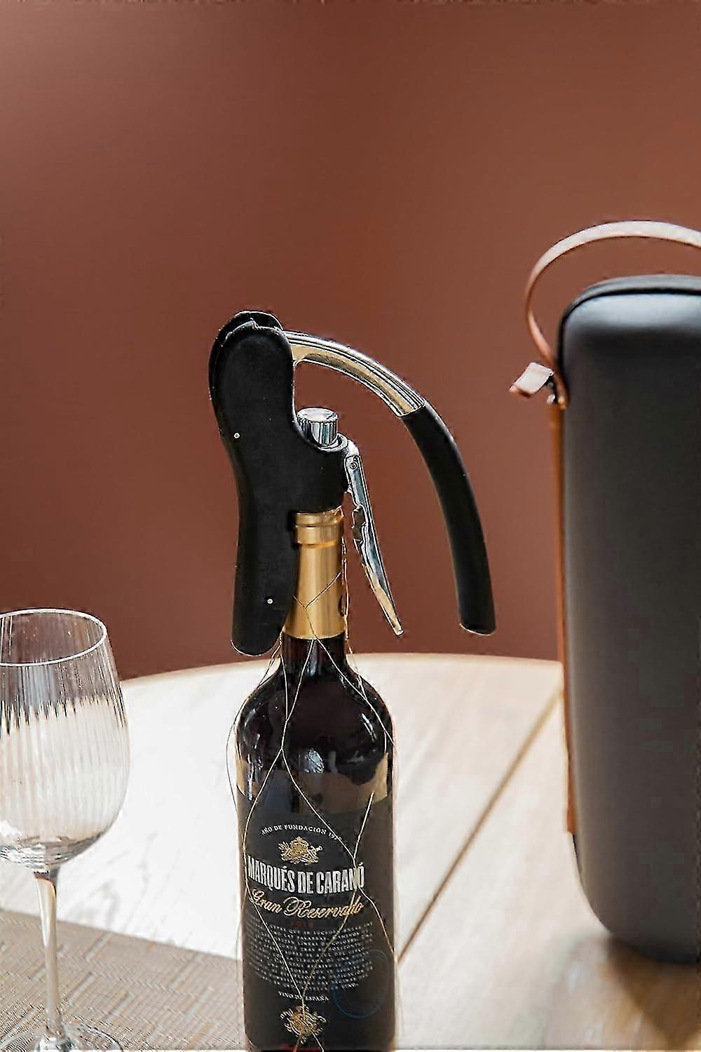 Luxusná vývrtka, vývrtka, čierna