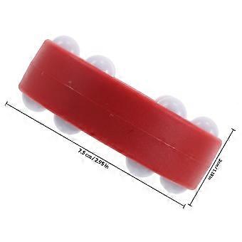 Plastic Round Puck Accessory Training Supply Roller Hockey Puck For Outdoor And Indoor Training Street Puck For Field Hockey Practice Long-Lasting Hoc