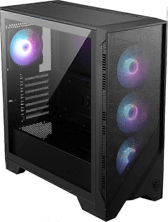 MSI Mag Forge 321R Luftstromgehäuse