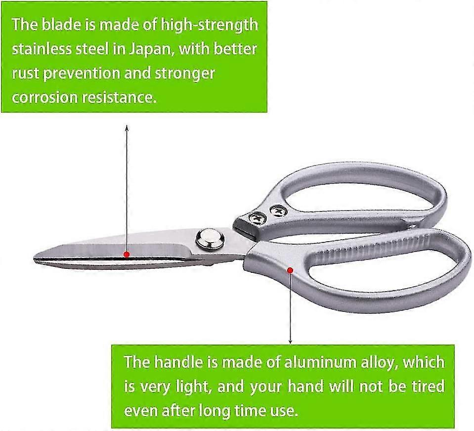 Kitchen Scissors Multi-purpose Stainless Steel,cooking Scissors
